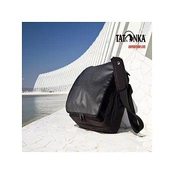 【德國 TATONKA 】 ★可翻轉外蓋\★ 多變都會側背袋 蜂巢.反光黃《TA1785》