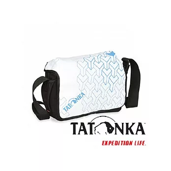 【德國 TATONKA 】 ★可翻轉外蓋\★ 多變都會側背袋 立方白.格狀黑《TA1785》