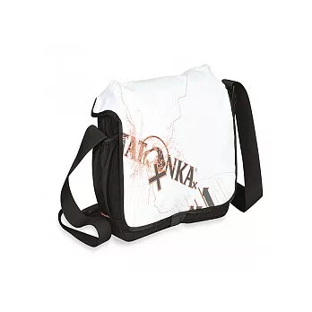 【德國 TATONKA 】 ★可翻轉外蓋\\★ 多變都會側背袋 閃電白．箭頭黑《TA1785》