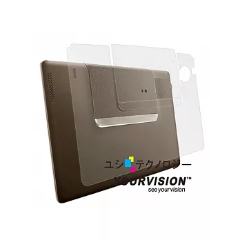 ASUS Padfone 平板 超透超顯影機身背膜 機身 保護貼