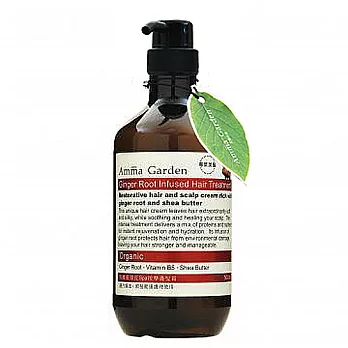 Amma Garden 艾瑪花園 Amma Garden艾瑪花園-有機薑頭皮Spa按摩護髮霜 500ml