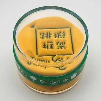 沙漏紙鎮- ”跳脫框架，看清現實找出特質”