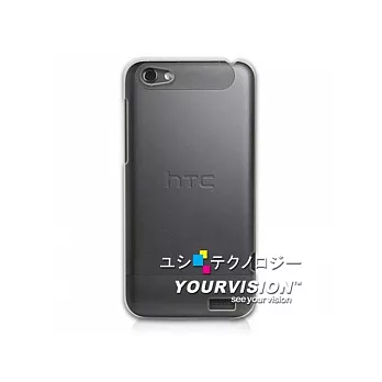 HTC One V T320e 超耐塑晶漾高硬度(薄)背殼 水晶殼