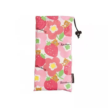 San-X 懶熊北歐草莓系列吸水折疊傘套