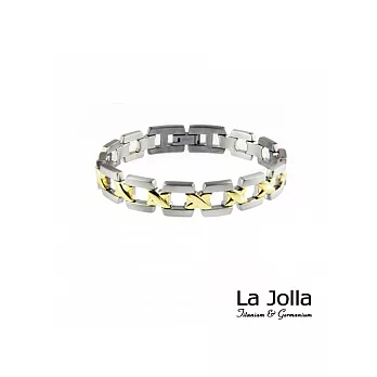 LaJolla日光夜影純鈦鍺手鍊(男)