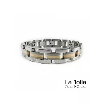 LaJolla勇者之心純鈦鍺手鍊