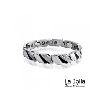 LaJolla巴黎戀人純鈦鍺手鍊(男)