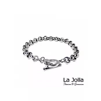 LaJolla重金屬 純鈦手鍊