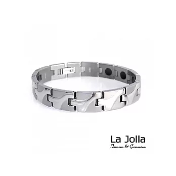 LaJolla極限夏浪純鈦鍺手鍊(金屬鍺-男)