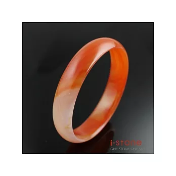 石頭記 吉利玉髓手鐲-紅