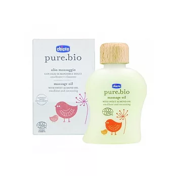 chicco 天然有機潤膚舒緩嬰兒油