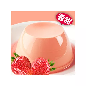 【異人館】清香甜蜜 草莓布丁 (一盒6入)