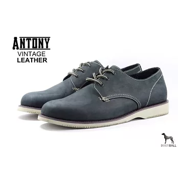 【Dogyball】Antony系列 牛津鞋 - 黑41黑色