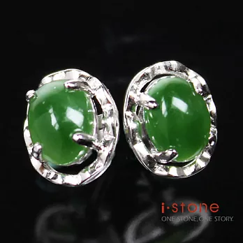 石頭記純愛碧玉耳環碧玉