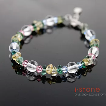 石頭記 江湖兒女-綠水晶手鍊綠水晶