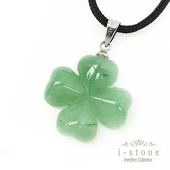 石頭記 幸運草-東菱玉項鍊東菱玉