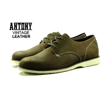 【Dogyball】Antony系列 牛津鞋 - 咖啡色42咖啡色
