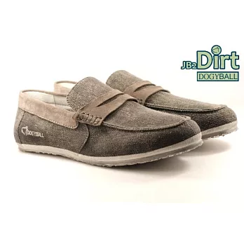 【Dogyball】JB2 丹寧質感帆船鞋 - 黑色41黑色