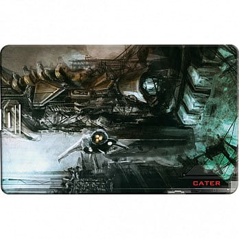 科幻插畫家 - 張裕劼名片碟010 Cater (8GB)