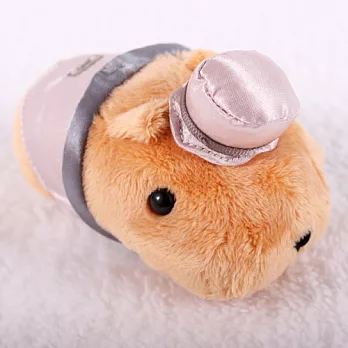 Kapibarasan 水豚君晚宴派對毛絨公仔珠鍊吊飾-紳士裝