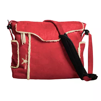 荷蘭 wallaboo changingbag 個性媽咪斜背包-粉紅