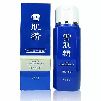 《KOSE 高絲》雪肌精靚白洗顏粉(100g)