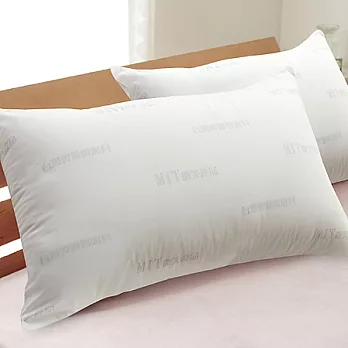 【政府認證.MIT台灣製造精品寢具】舒眠羊毛枕-2入