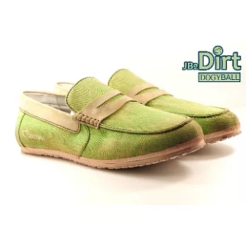 【Dogyball】JB2 丹寧質感-無鞋帶-輕便鞋40綠色