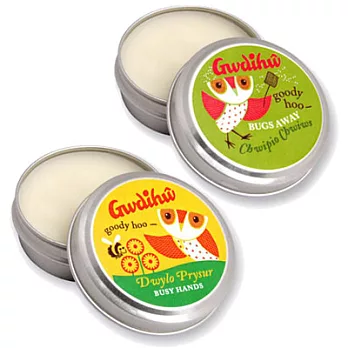 英國Gwdihw精油膏特惠組/香入飛飛+手粗粗