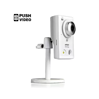 《PUSH Video》AVTECH AVN80X 方塊機 網路IP-CAM，看貓看狗看小孩，簡單好上手(台灣製造) -白色