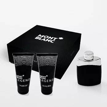 Mont Blanc 萬寶龍 傳奇經典 男性100ml香氛禮盒組
