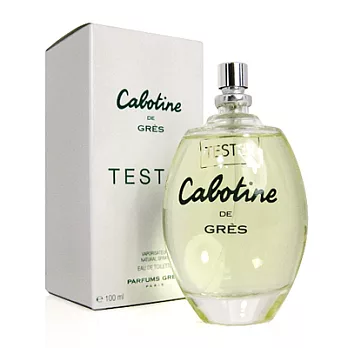 Gres Cabotine 清秀佳人淡香水100ml【TESTER】