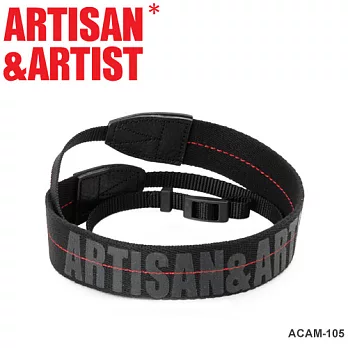 日本 ARTISAN＆ARTIST 相機背帶 ACAM-105-紅線 (AA)