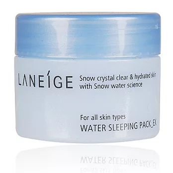 《LANEIGE 蘭芝》睡美人香氛水凝膜(20ml)