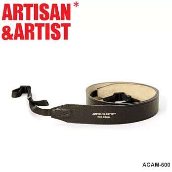日本 ARTISAN＆ARTIST 皮革相機背帶 ACAM-600-黑色 (AA)