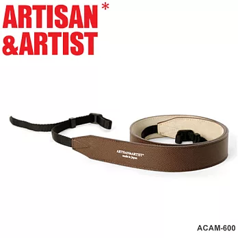 日本 ARTISAN＆ARTIST 皮革相機背帶 ACAM-600 紅色