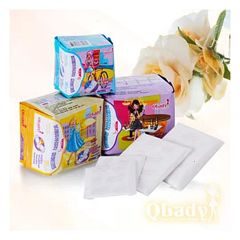Qlady舒適佳人草本衛生棉-綜合特惠組(13包入)