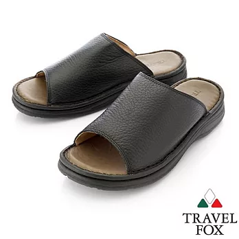 Travel Fox 舒適涼鞋912101-01-39黑色