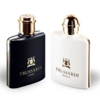 【情人對香組】TRUSSARDI●Donna女性淡香精 50ml+Uomo男性淡香水 50ml