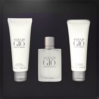 GIORGIO ARMANI 亞曼尼●寄情水男性淡香水禮盒
