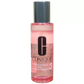 CLINIQUE倩碧 三步驟保濕潔膚水(200ml)3號