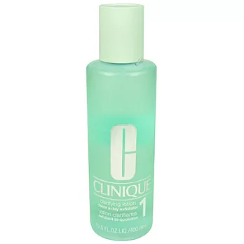 CLINIQUE倩碧 三步驟溫和潔膚水(400ml)1號