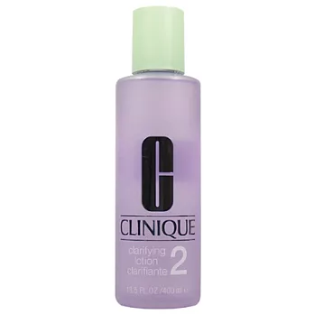 CLINIQUE倩碧 三步驟溫和潔膚水(400ml)2號