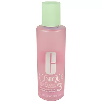 CLINIQUE倩碧 三步驟溫和潔膚水(400ml)3號