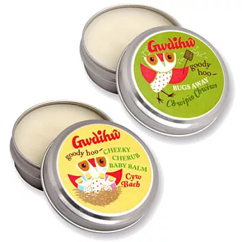 英國Gwdihw精油膏特惠組/香入飛飛+俏屁屁