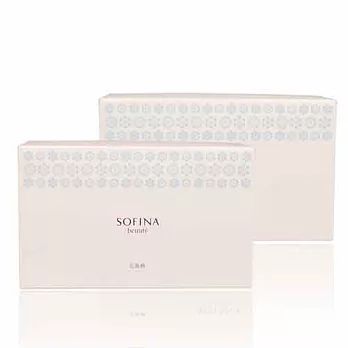 《SOFINA 蘇菲娜》芯導入化妝棉(30枚)*2入