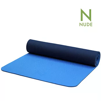 NUDE 頂級6mm環保瑜伽墊（紳藍）紳藍