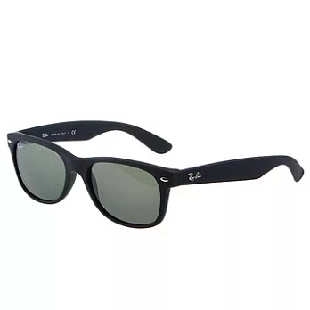 【Ray Ban】太陽眼鏡 經典流線#黑 RABA-2132-622