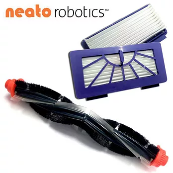 Neato Robotics 系列專用寵物版HEPA濾網套件組