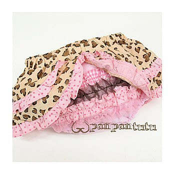 Panpantutu 屁屁裙-粉紅花豹